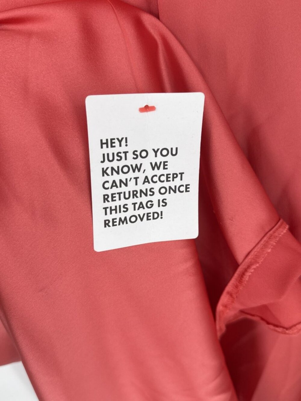 ASOS DESIGN Curve Size US 16 Coral wrap front batwing sleeve satin midi dress - Picture 13 of 16